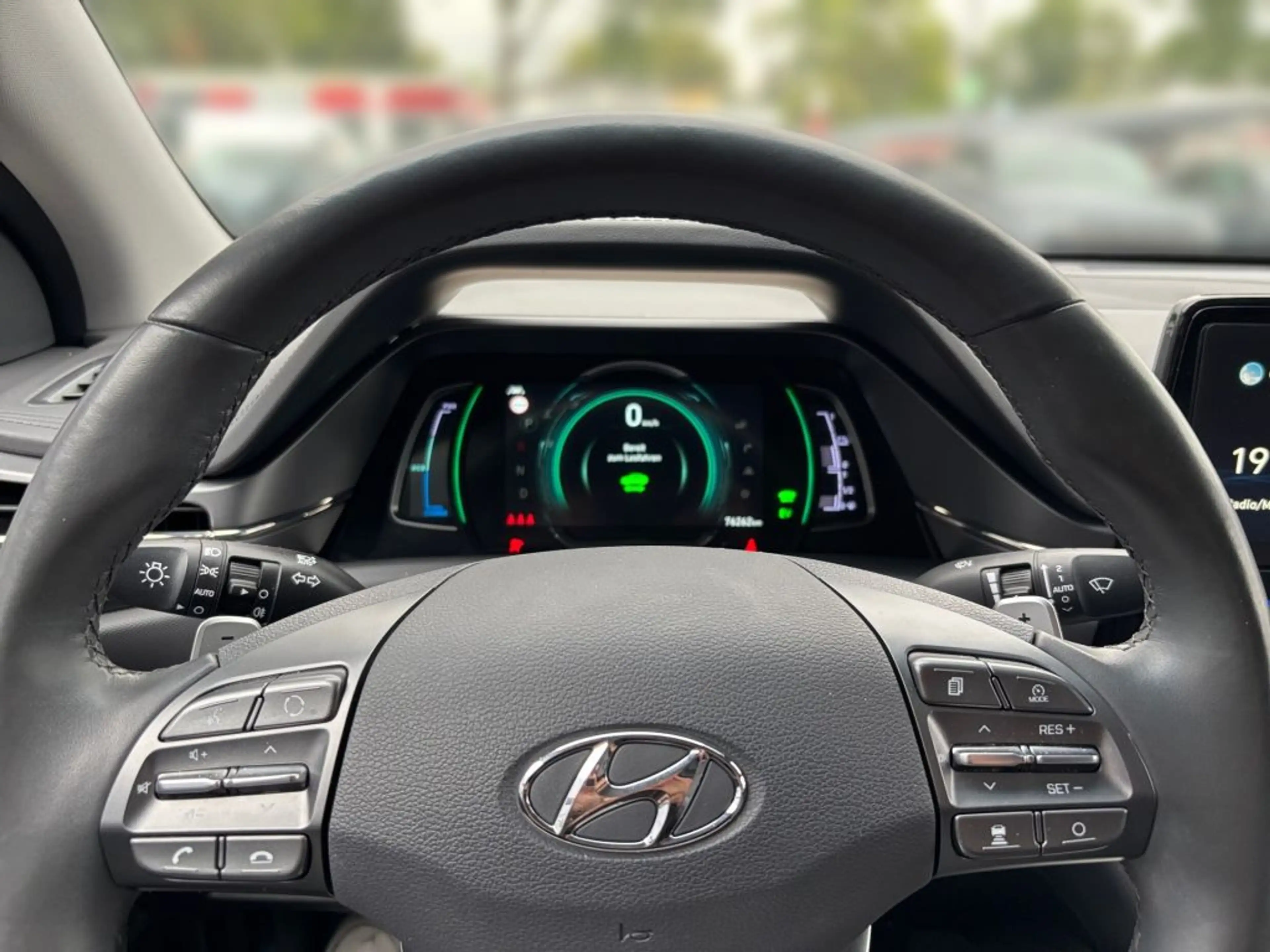 Hyundai IONIQ Hybrid 1.6 GDI Style — photo 8