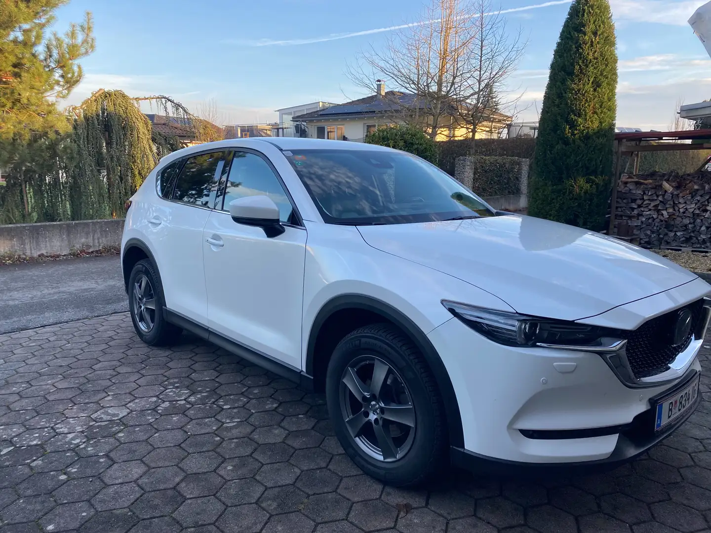Mazda CX-5 CX-5 CD150 AWD Revolution Top Weiß - 1