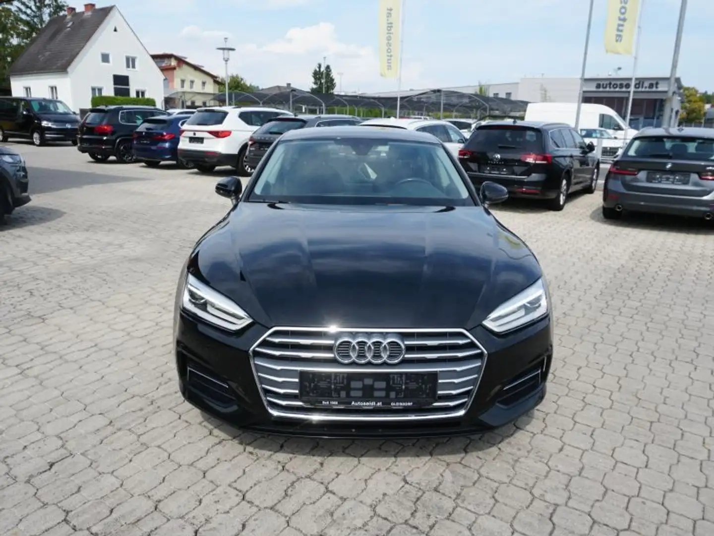 Audi A5 SB 40 TDI sport S-tronic *18"ALU+AHV+STHZG.* Schwarz - 2