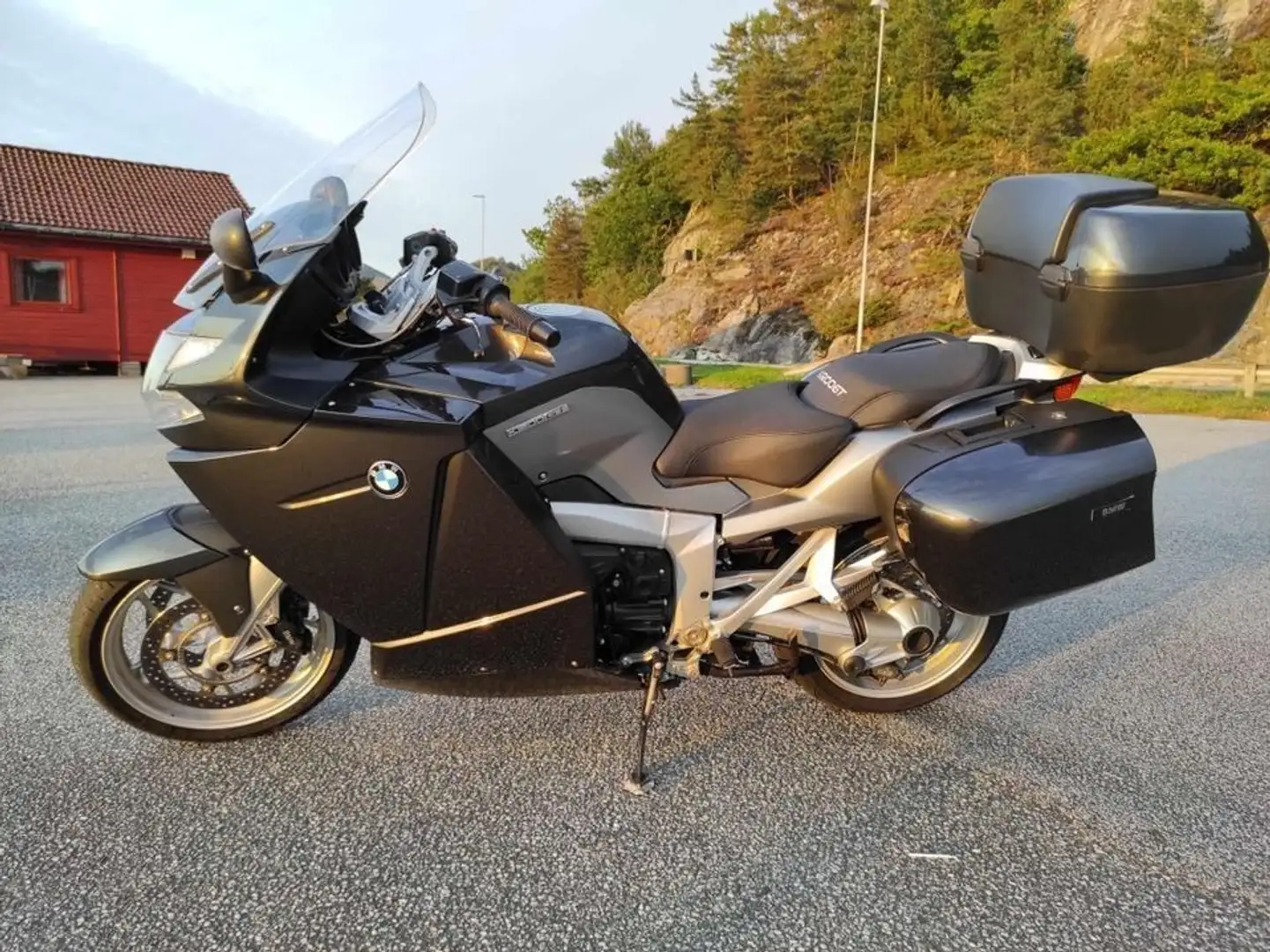 BMW K 1200 GT Сірий - 2