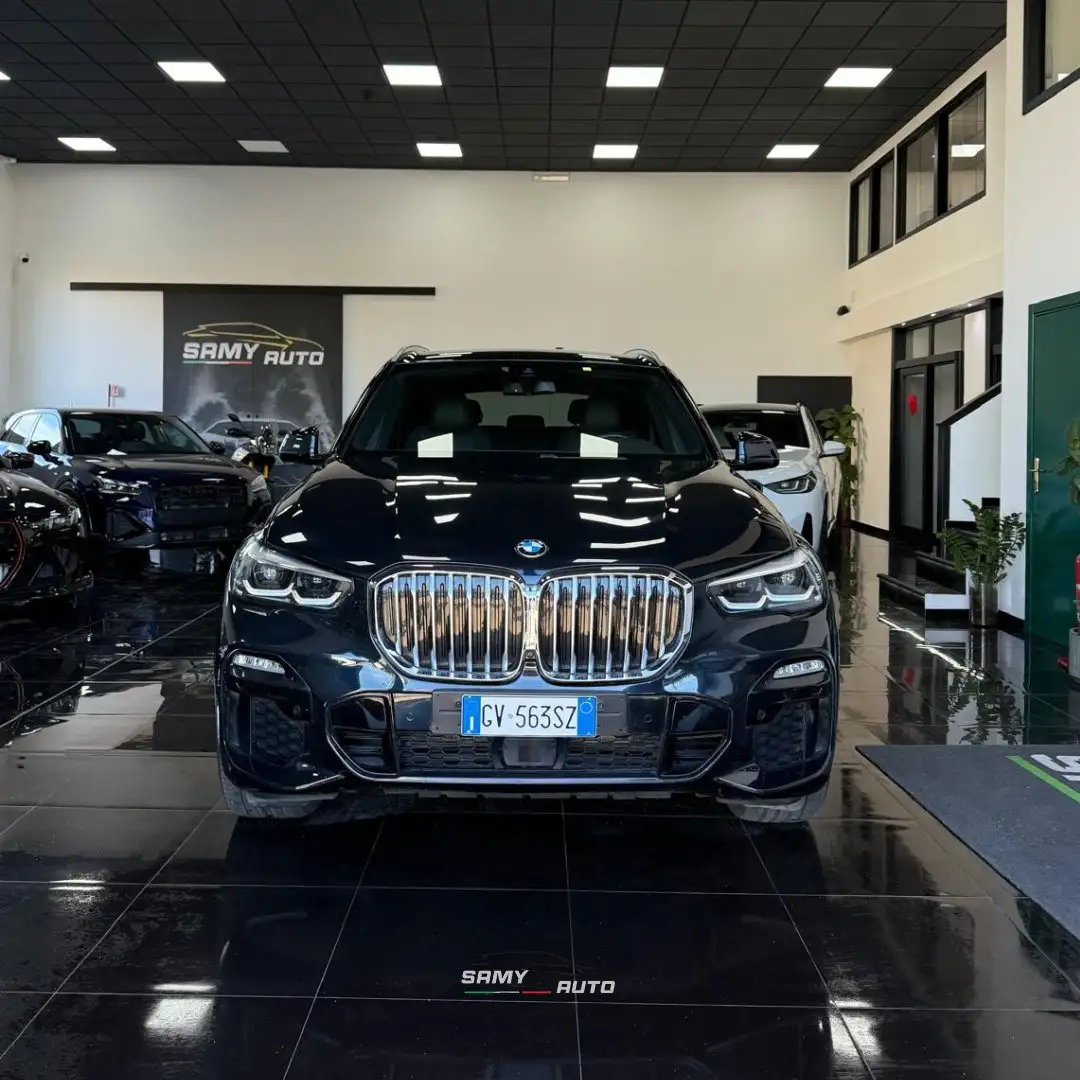 BMW X5 xdrive30d Msport auto Blu/Azzurro - 1
