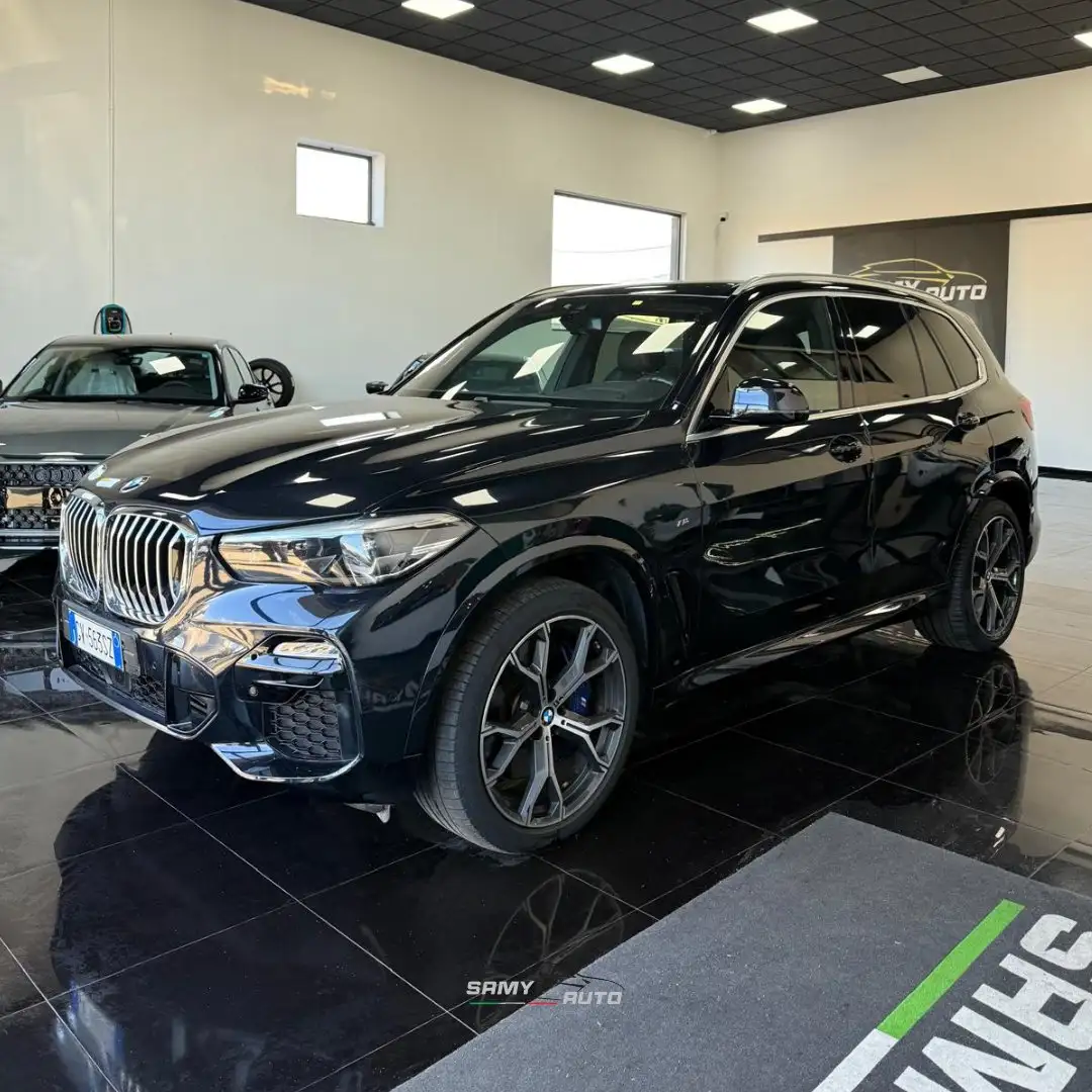 BMW X5 xdrive30d Msport auto Blu/Azzurro - 2