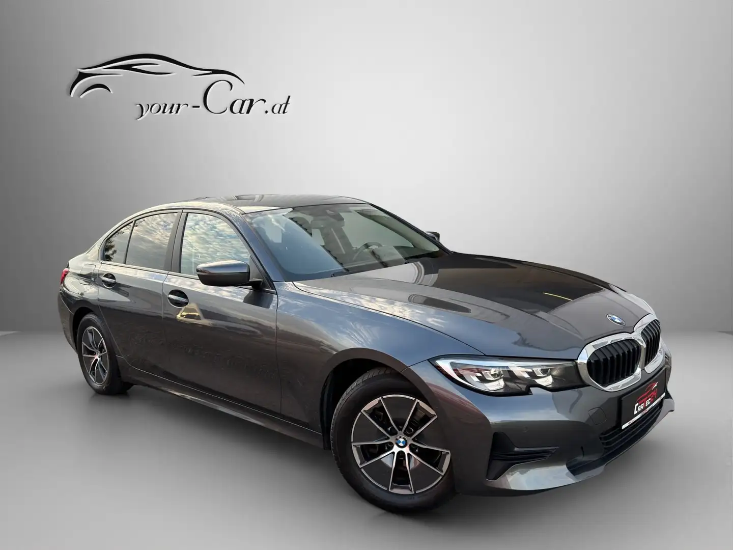 BMW 316 d Advantage 48V Limousine Aut. *1. Besitz* Grau - 1