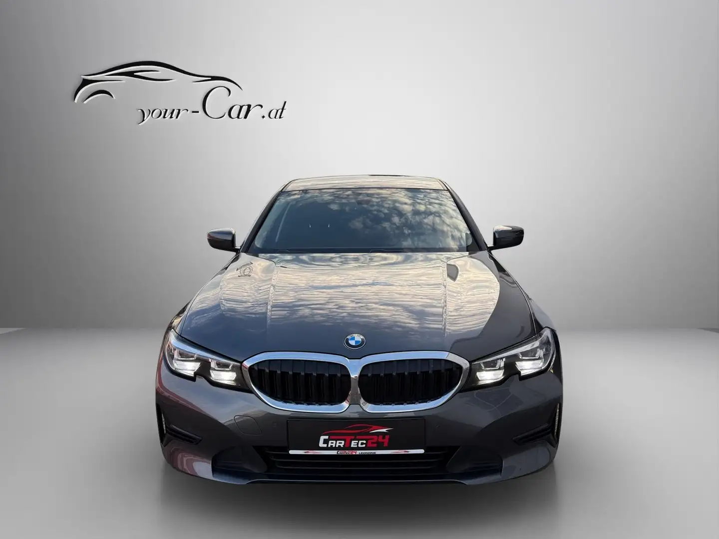 BMW 316 d Advantage 48V Limousine Aut. *1. Besitz* Grau - 2