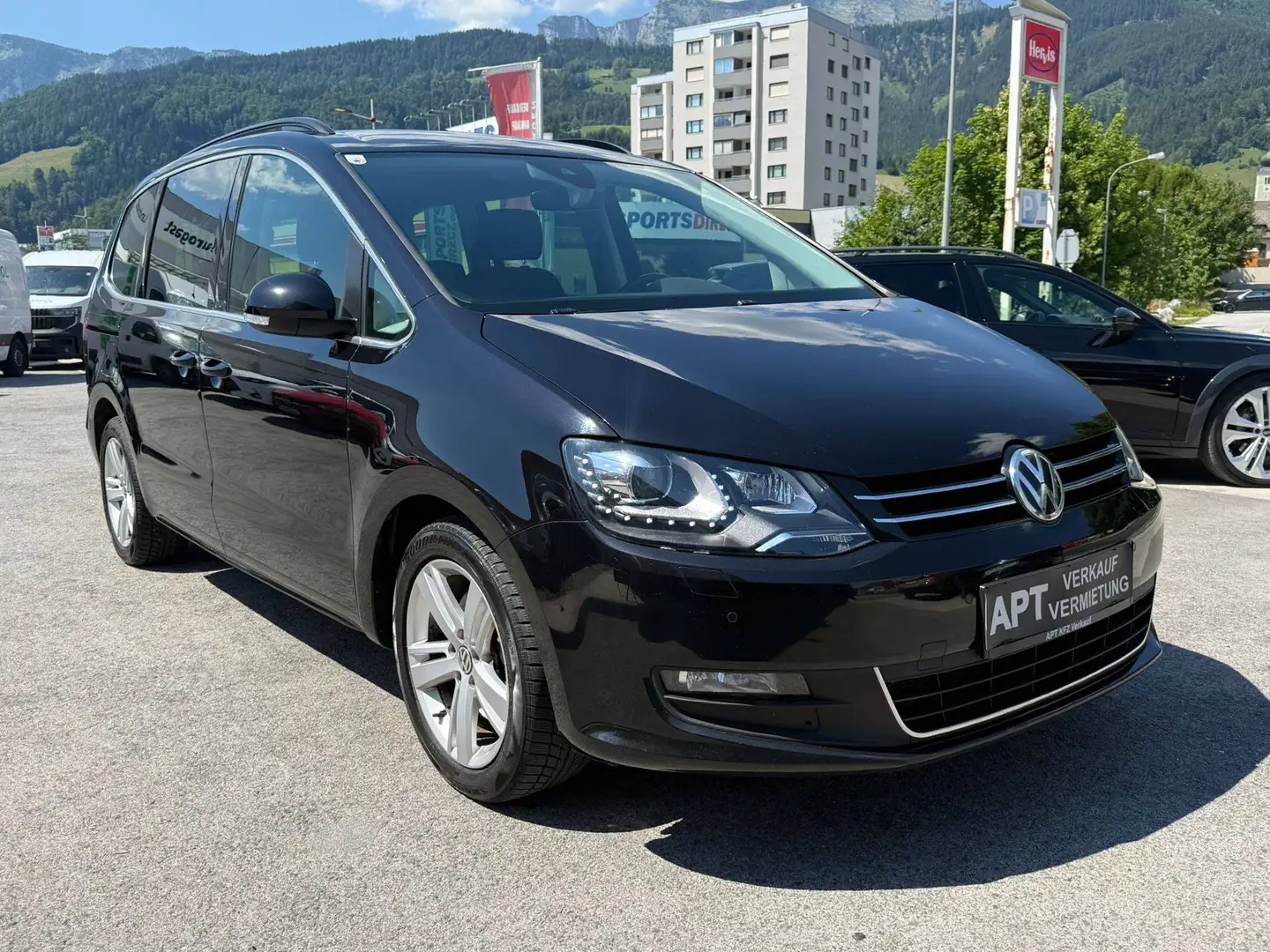 Volkswagen Sharan Sharan Comfortline BMT SCR 2,0 TDI DSG Comfortline Schwarz - 1