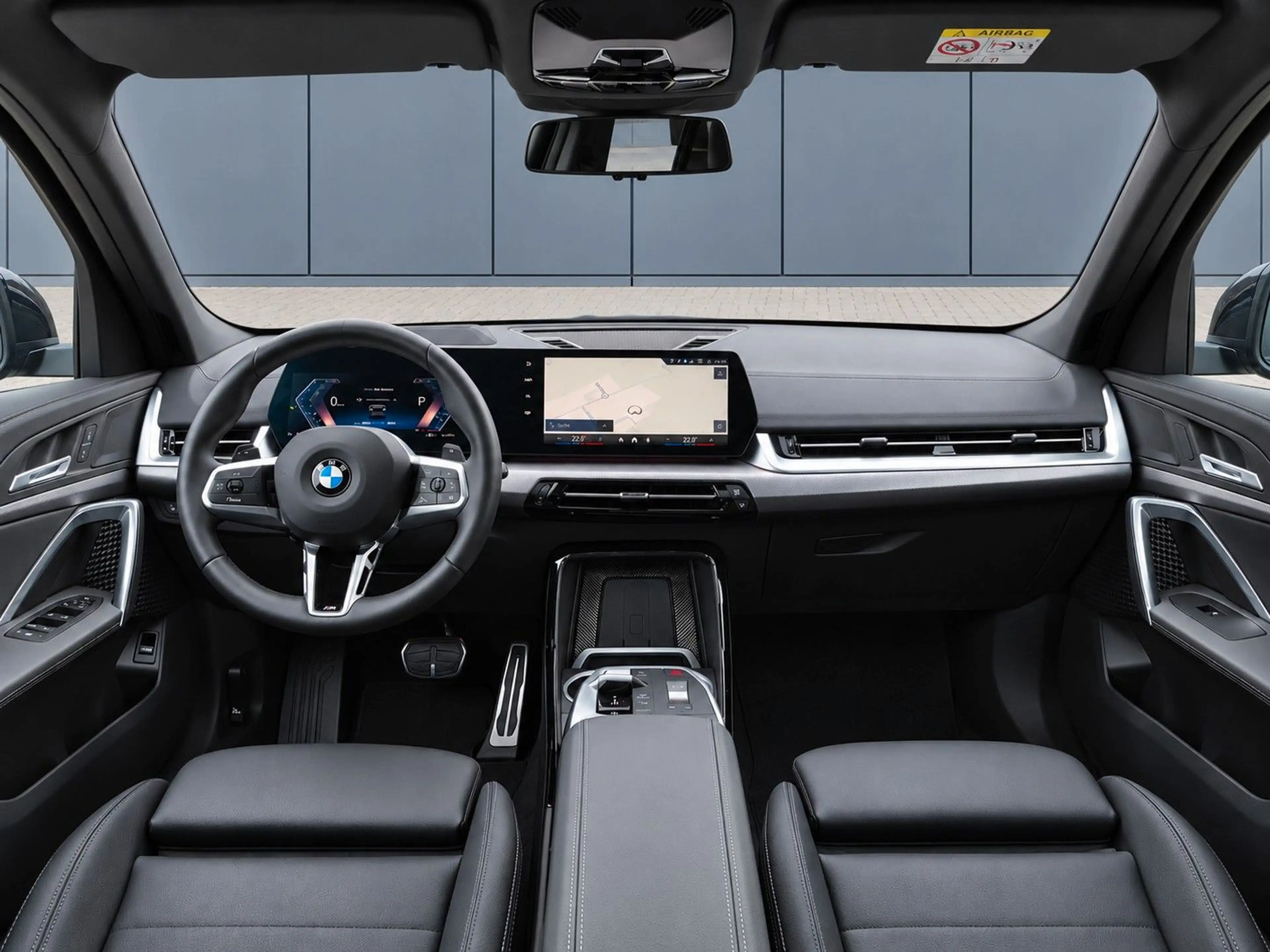 BMW X2 20d xDrive M SPORT PANO ACC AHK HUD 21" LEDER — photo 8