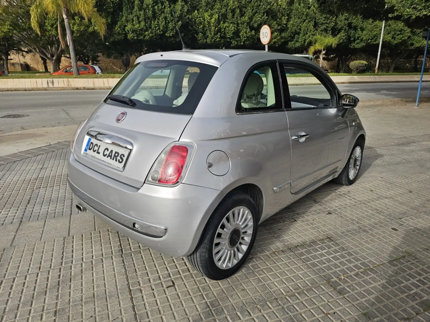 Fiat 500 1.3Mjt by Diesel Gris - 2