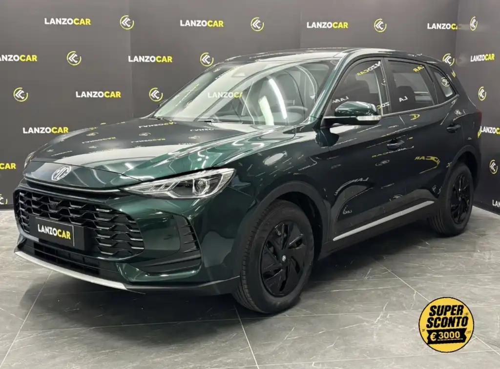 MG ZS, 1.5 HYBRID STANDARD AUTOMATICA *DIVERSI COLORI*, colore verde, 2026, ibrida | usata in vendita da LANZOCAR