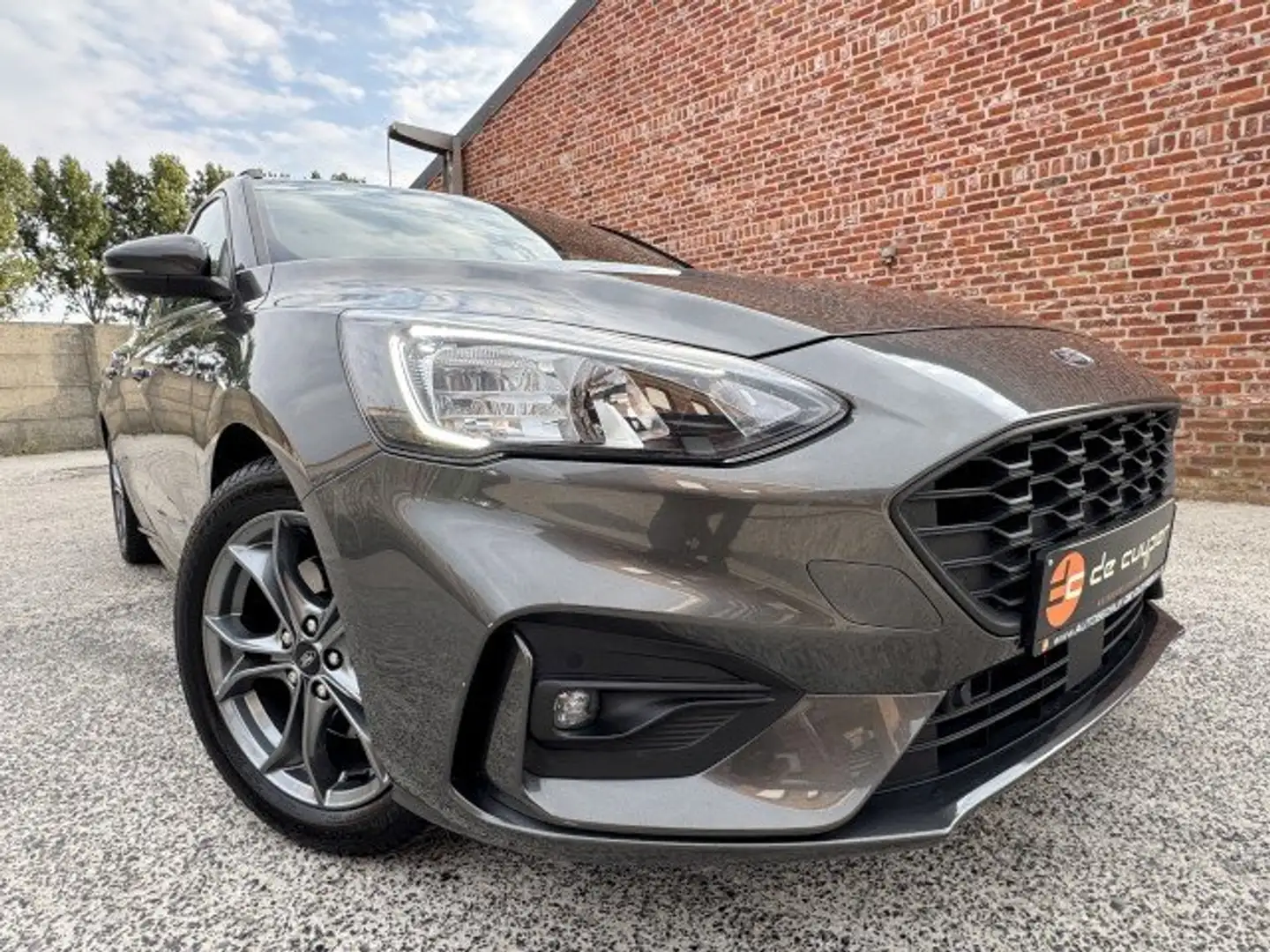 Ford Focus Ford Focus 1.5d "St-line" Navi/pdc/cruise/75 000km Grijs - 1
