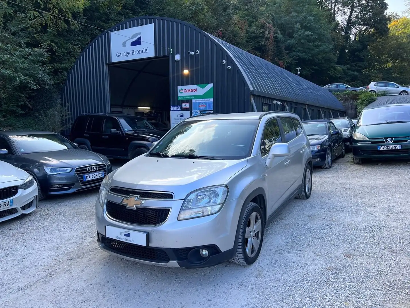 Chevrolet Orlando 1.8i 140cv LTZ 7 places Šedá - 1