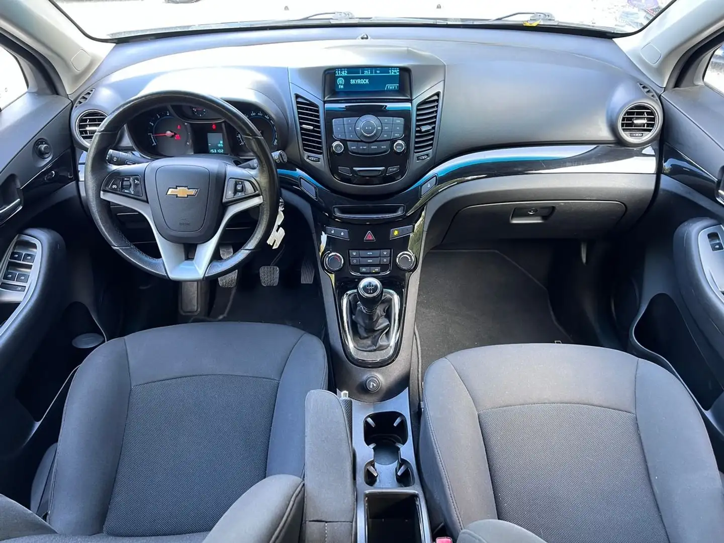 Chevrolet Orlando 1.8i 140cv LTZ 7 places Šedá - 2