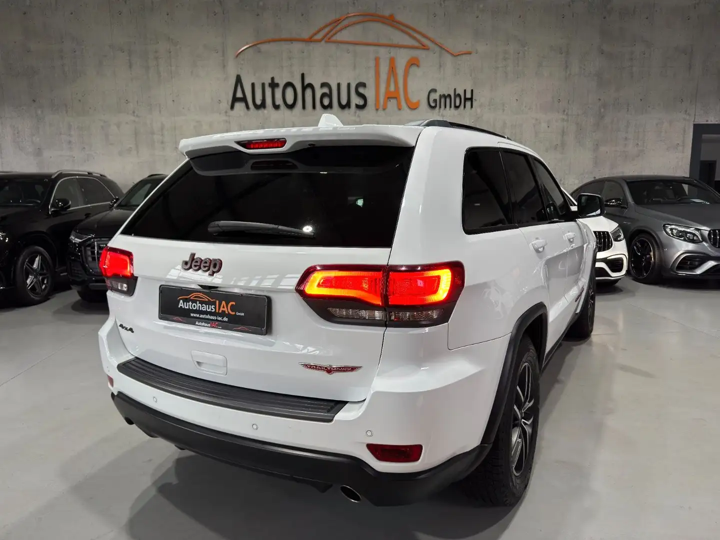 Jeep Grand Cherokee 3.0 CRD Trailhawk/SHZ/NABI/LED Blanc - 2