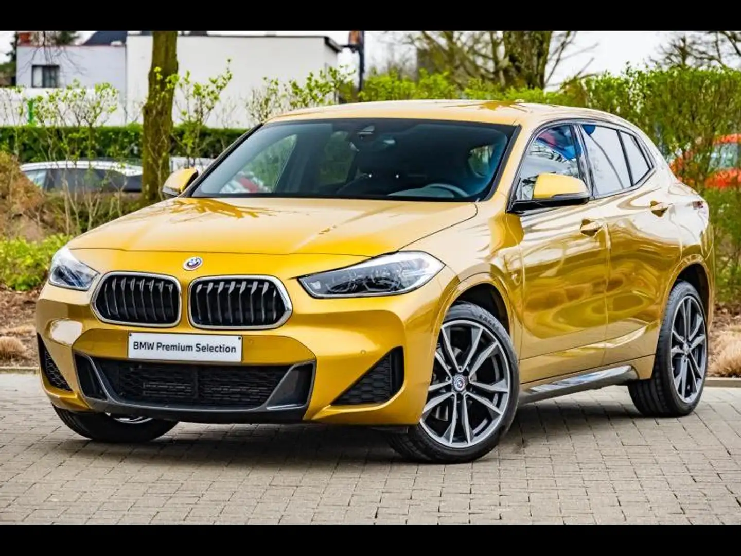 BMW X2 M SPORT - HIFI - NAVI - AUTOMA Gold - 1