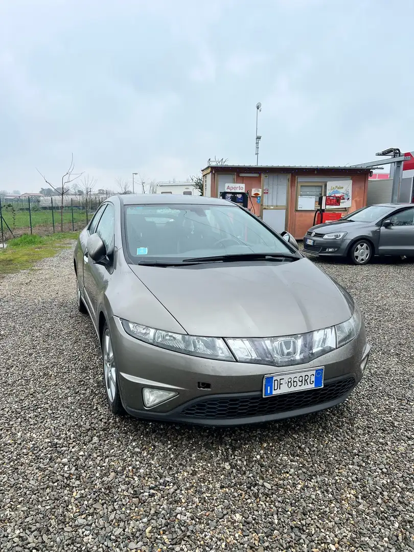 Honda Civic 5p 2.2 i-ctdi Exclusive Leather LE (executive) i-p - 1