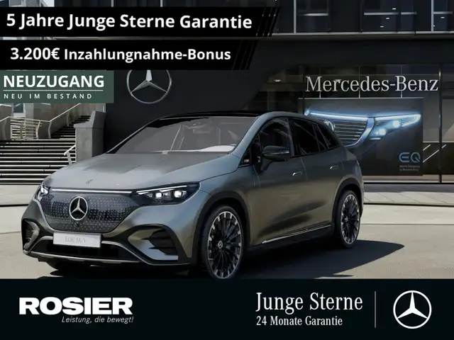 Mercedes-Benz EQE 500 4M SUV AMG Sport Premium+ Hyperscreen