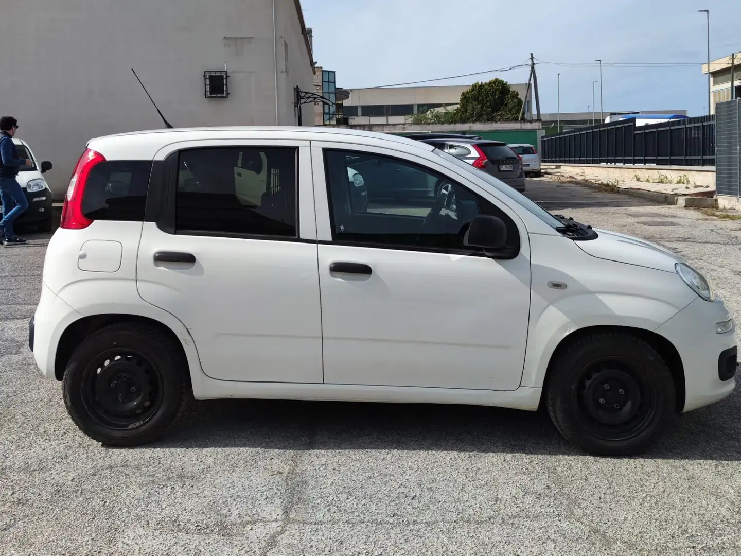 Fiat Panda VAN 1.3 M-JET 2 POSTI - 2017 Bianco - 2