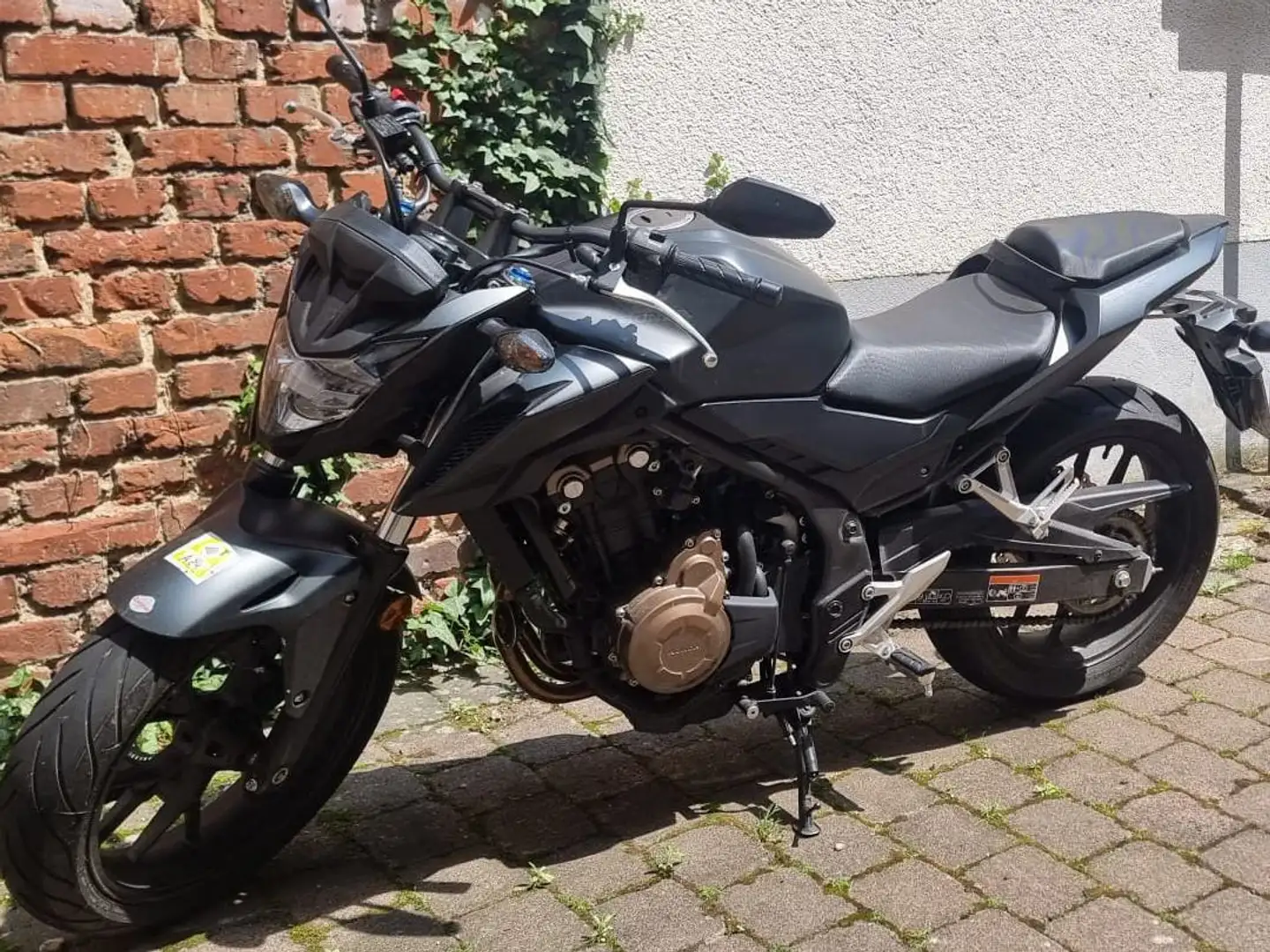 Honda CB 500 FA, Thai Honda Noir - 1