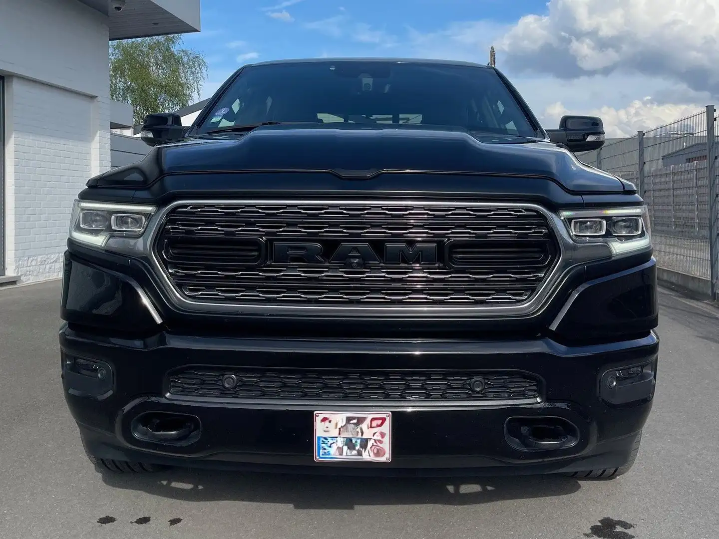 RAM 1500 RAM 1500 Crew Cab Limited Negro - 1