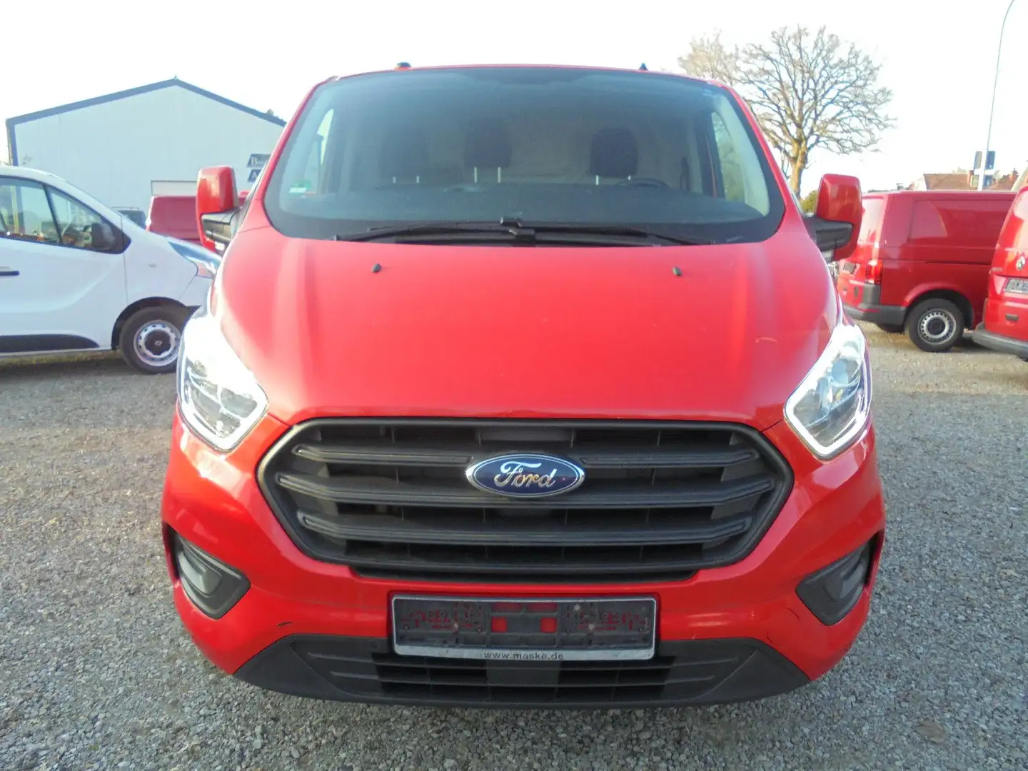 Ford Transit Custom 2.0 TDCI Kasten Lang AHK möglich! Rouge - 2