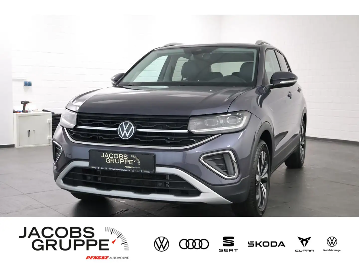 Volkswagen T-Cross 1.0 TSI Style Navi,Matrix,PDC,SHZ Grau - 2