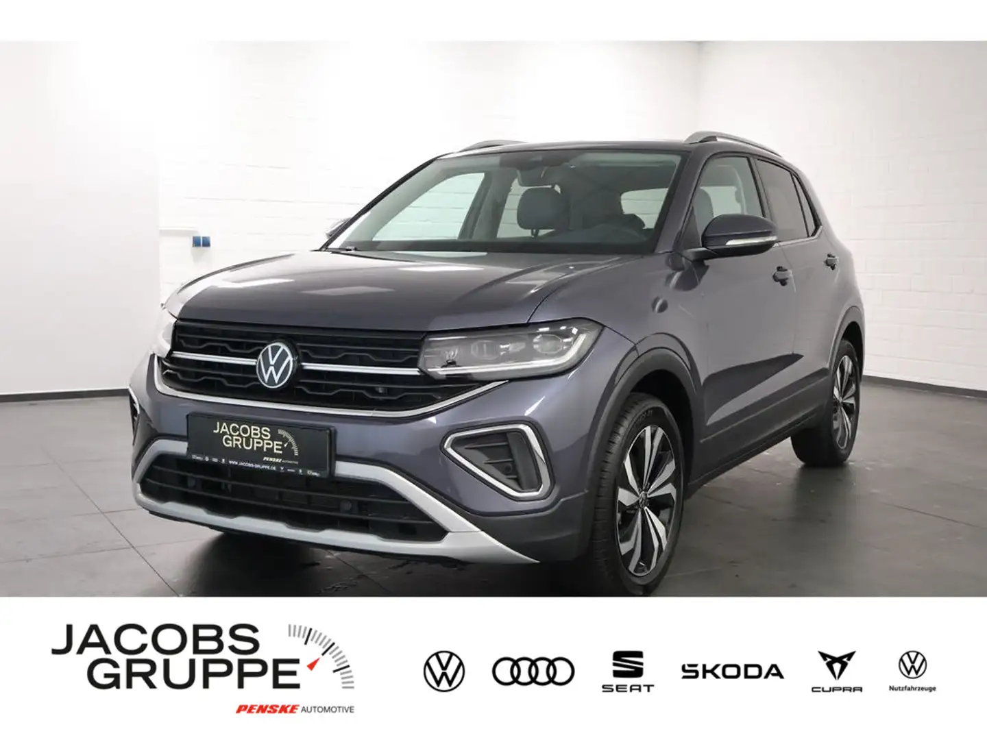 Volkswagen T-Cross 1.0 TSI Style Navi,Matrix,PDC,SHZ Grau - 1
