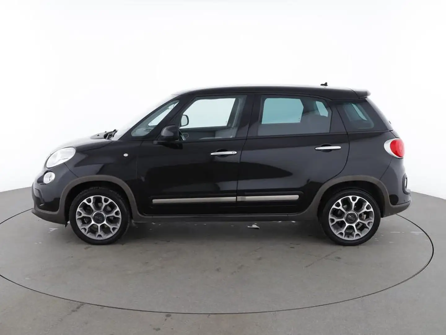 Fiat 500L 500L 20121.3 mjt Trekking 95cv dualogic Noir - 2