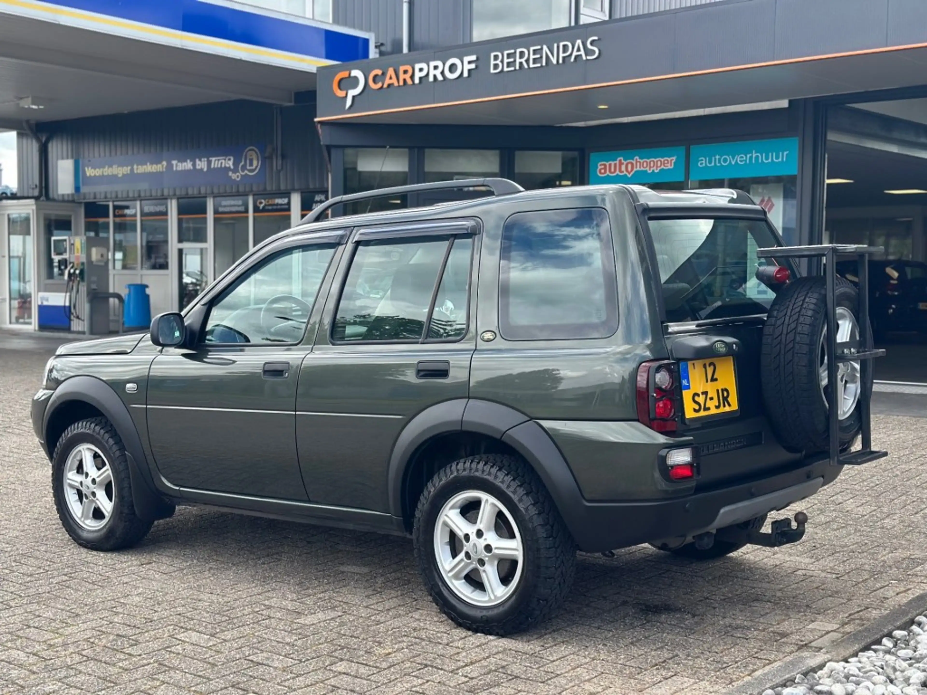 Land Rover Freelander 1.8i S Summit Wagon 4WD '' 2.000 kg trekgewicht - — photo 15