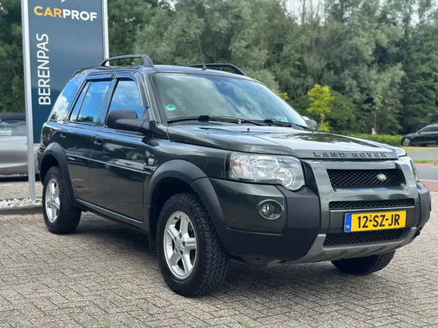 2006 Land Rover Freelander in Green for sale