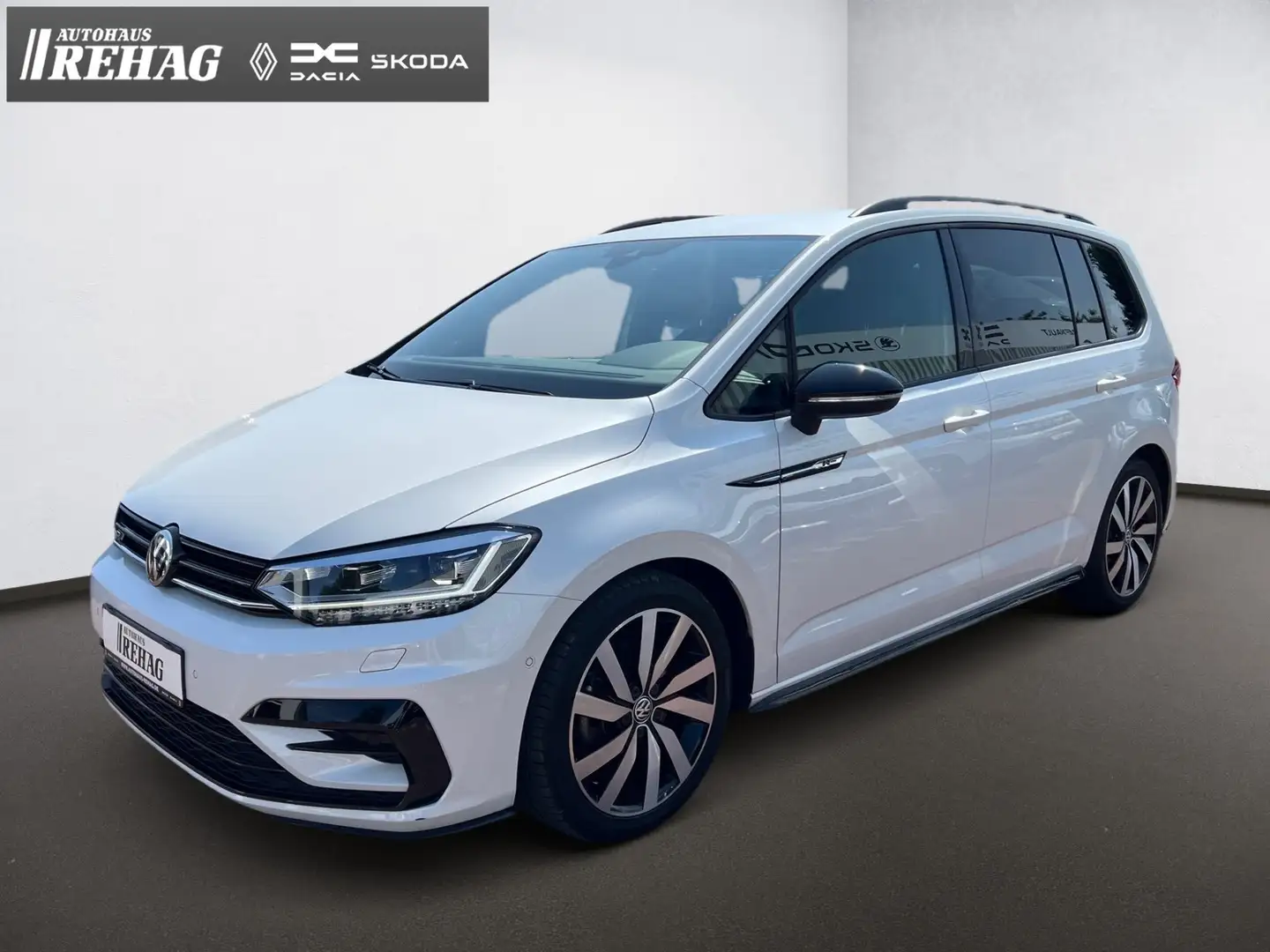 Volkswagen Touran Highline 1,8 TSI DSG  *AHK*R-LINE*7-SITZER*ACC* Alb - 2