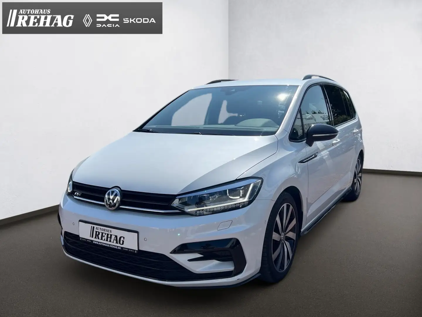 Volkswagen Touran Highline 1,8 TSI DSG  *AHK*R-LINE*7-SITZER*ACC* Alb - 1
