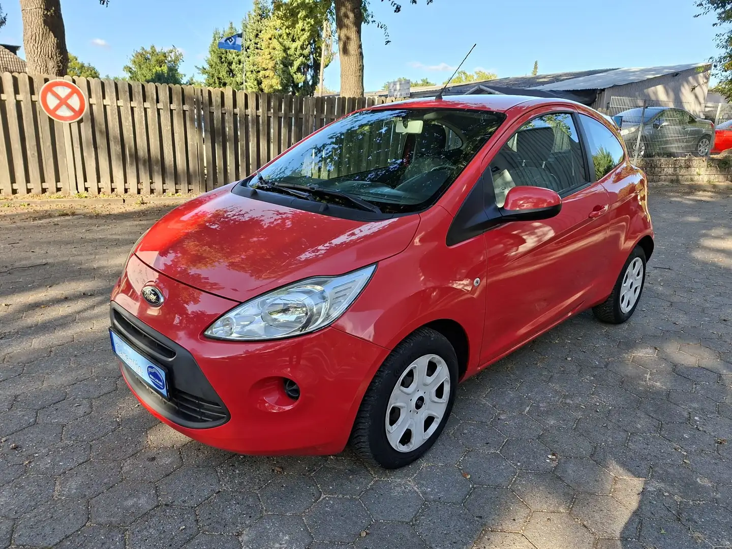 Ford Ka/Ka+ Ambiente,Klimaanlage, Sitzheizung, Tüv neu Rot - 1