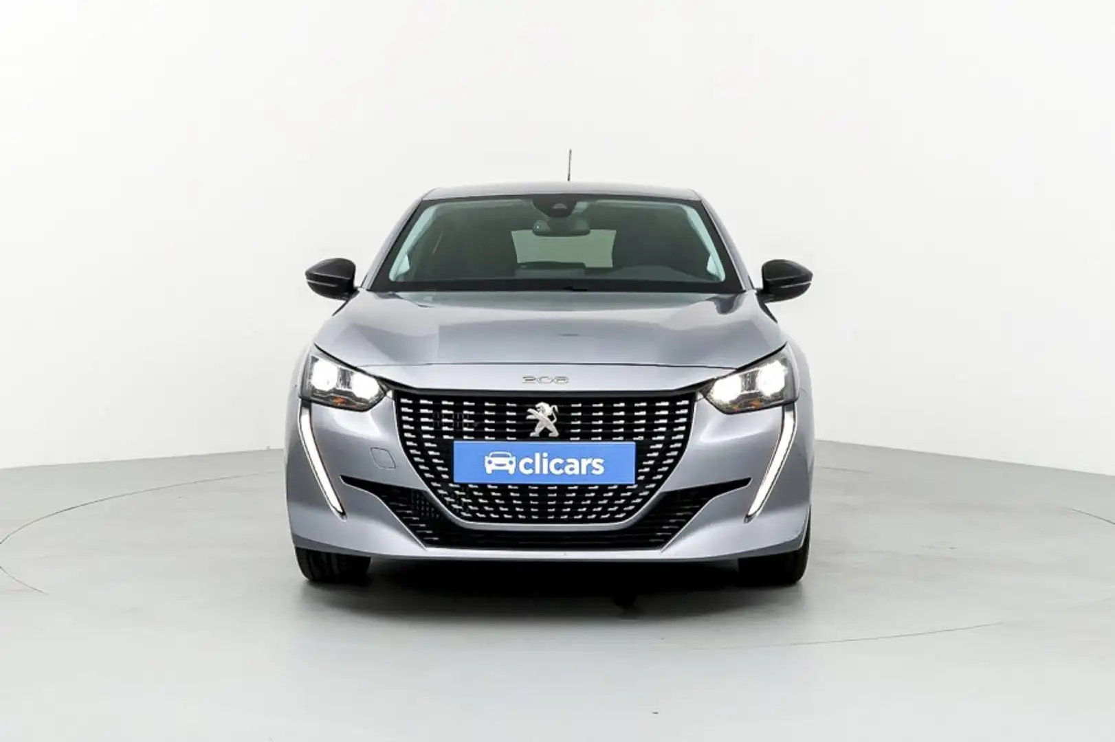 Peugeot 208 1.2 Puretech S&S Allure 100 Plateado - 2