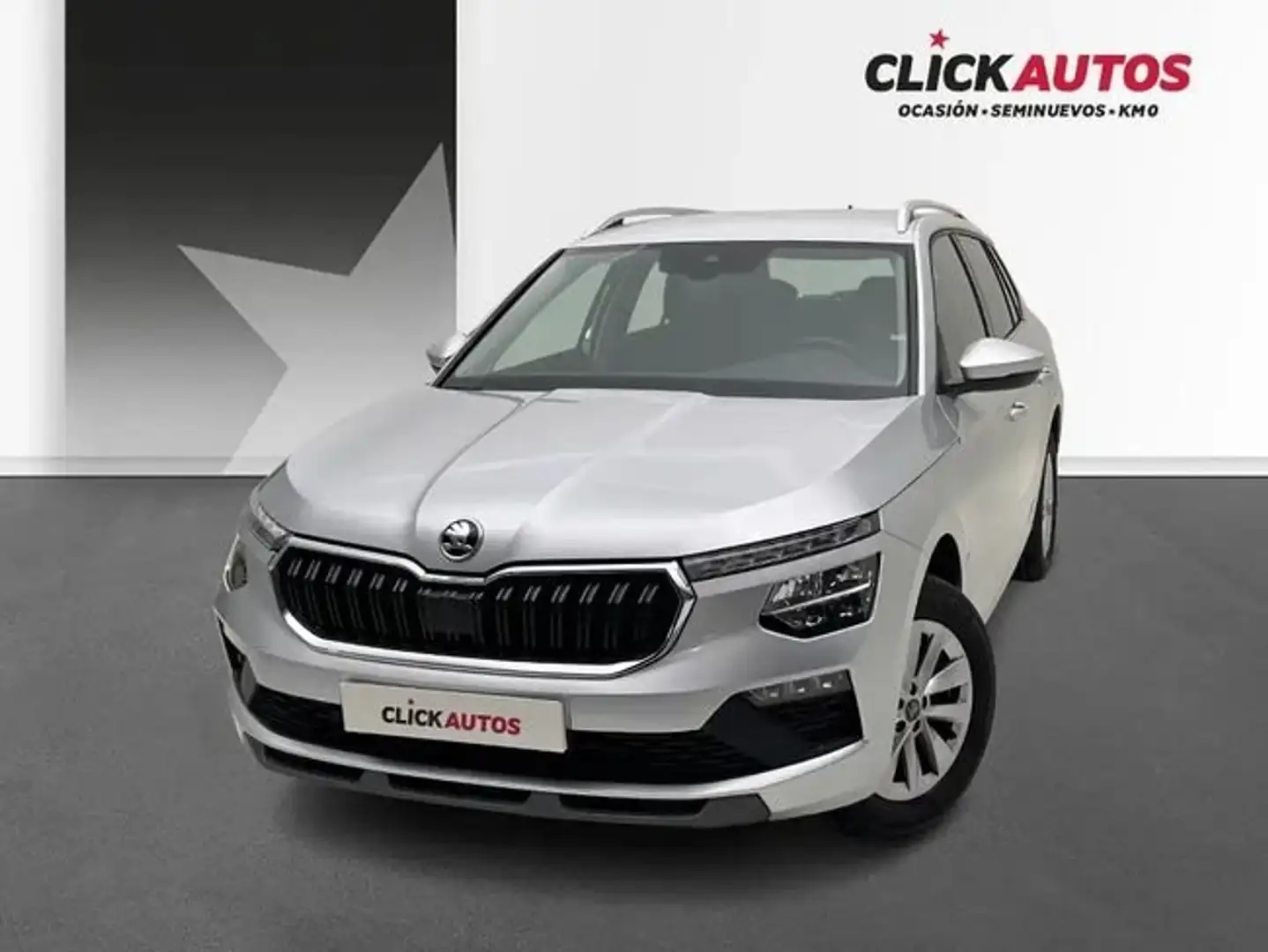 Skoda Kamiq 1.0 TSI Selection 85kW Plateado - 1