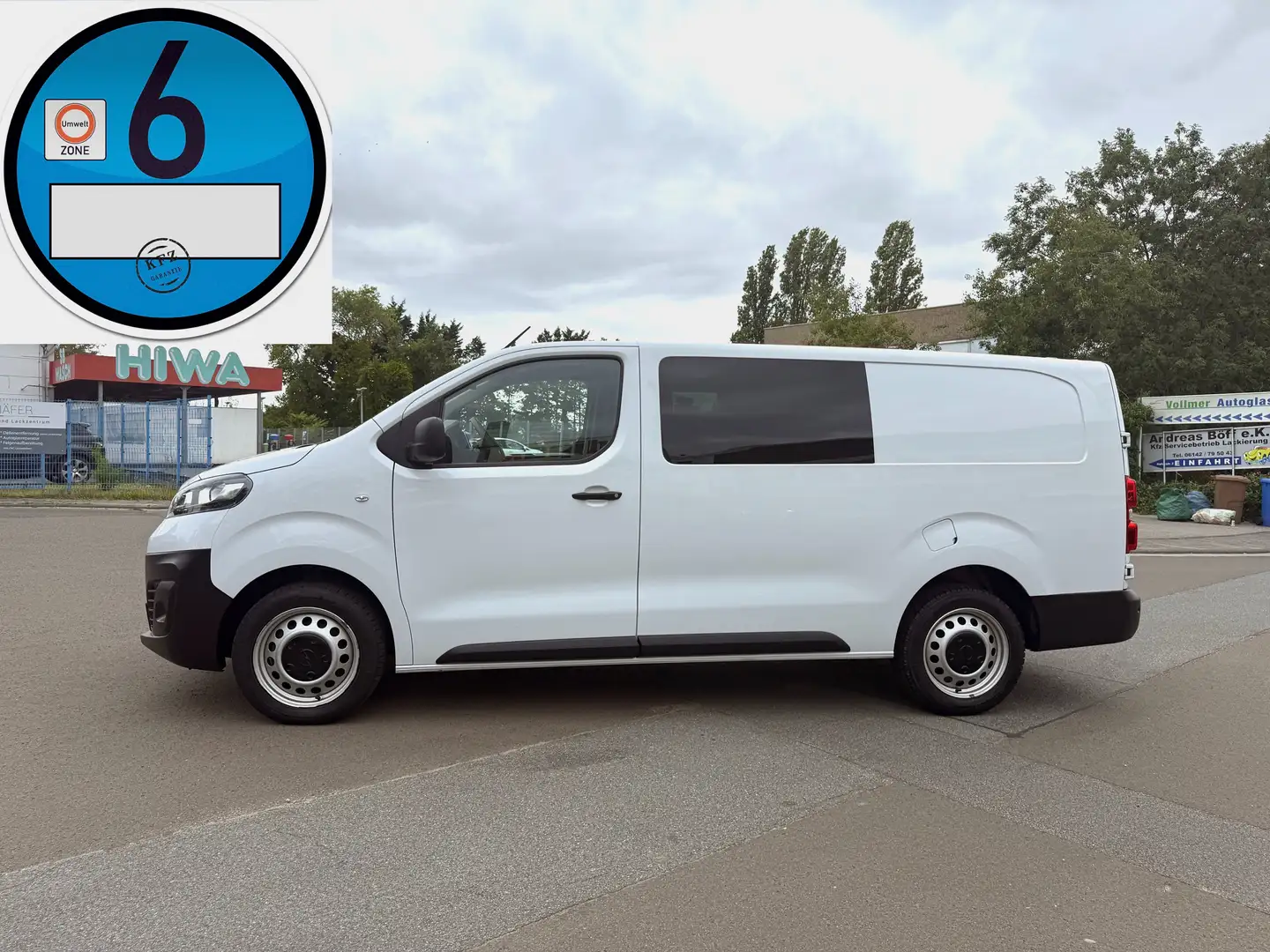 Opel Vivaro C Cargo 2.0 CDTi L (L3) Automatik (GRIP*NAVI*PDC) Weiß - 1