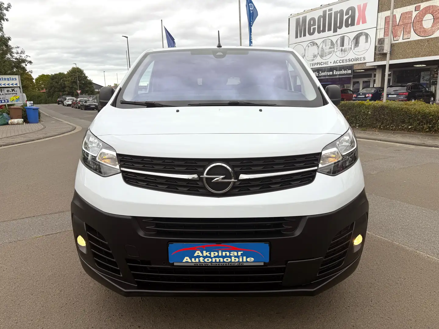Opel Vivaro C Cargo 2.0 CDTi L (L3) Automatik (GRIP*NAVI*PDC) Weiß - 2
