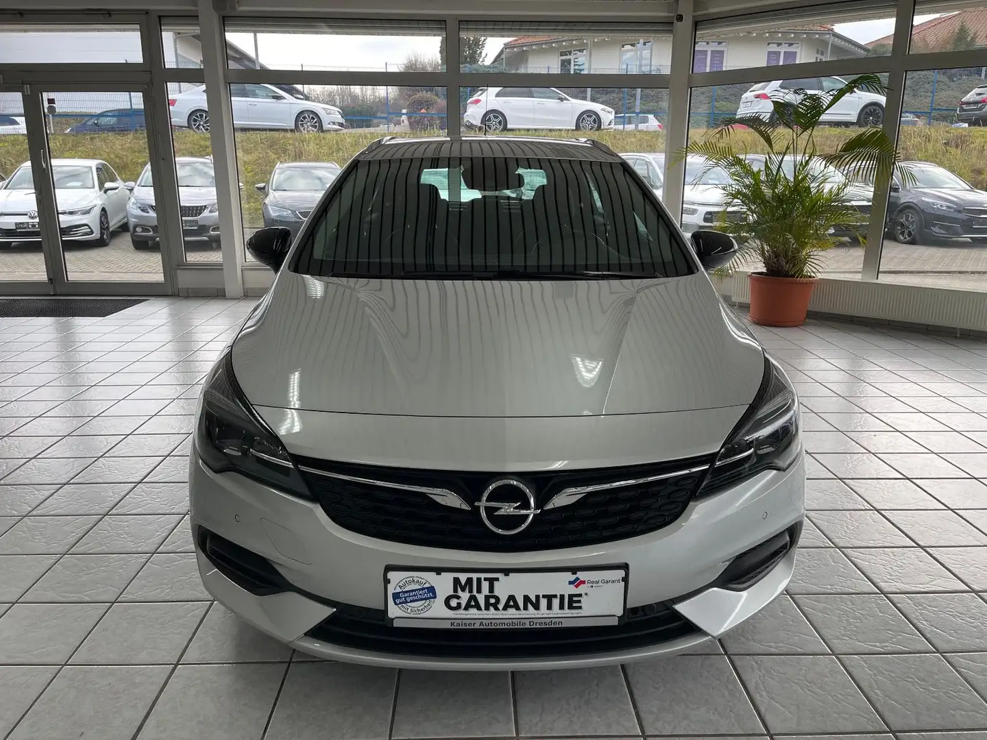 Opel Astra K Sports Tourer*LED*Sitzheizung*PDC*Tempo* Argent - 2