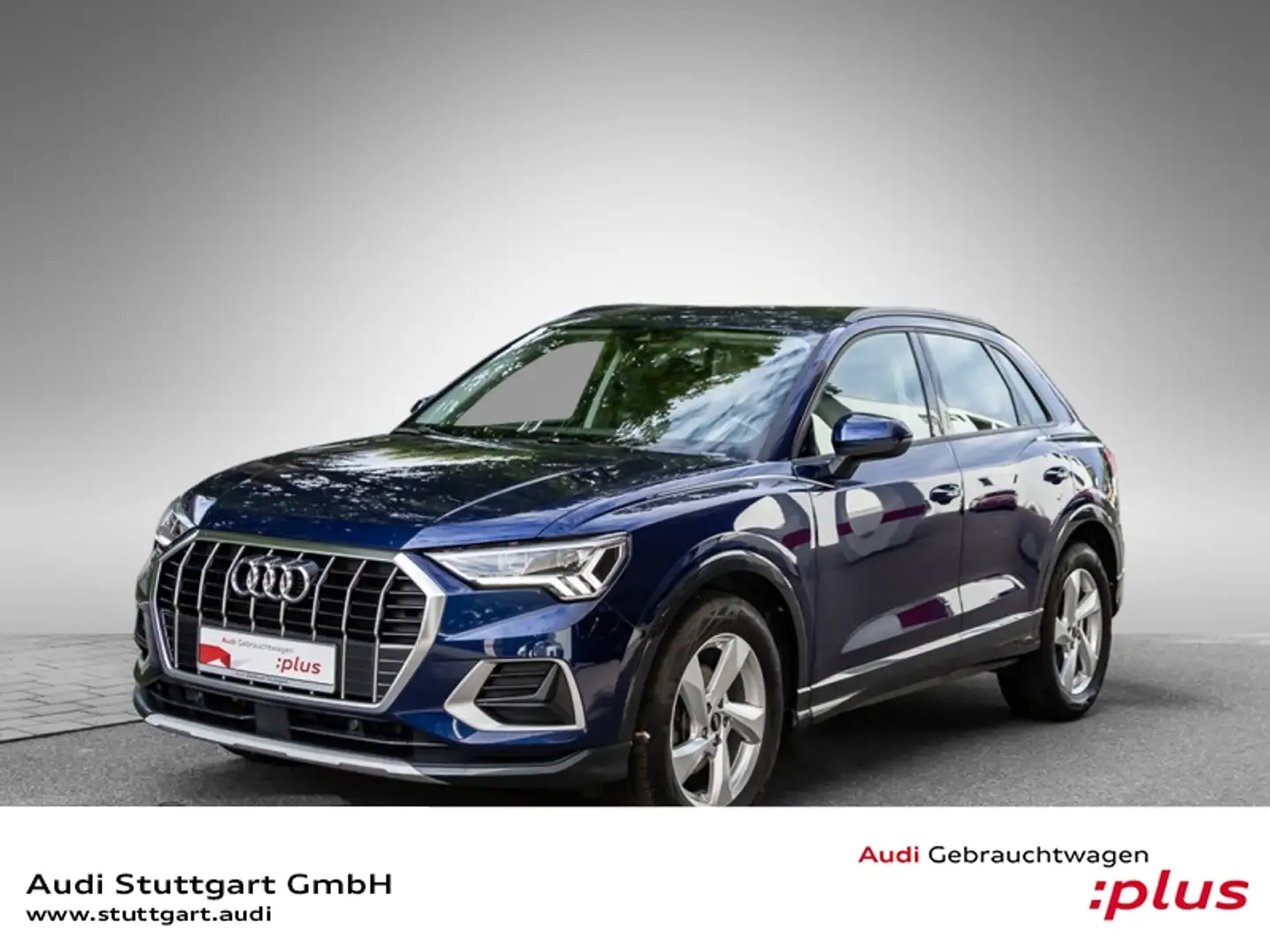 Audi Q3 advanced 35 TDI VC LED Assistenzpaket Leder Blau - 1