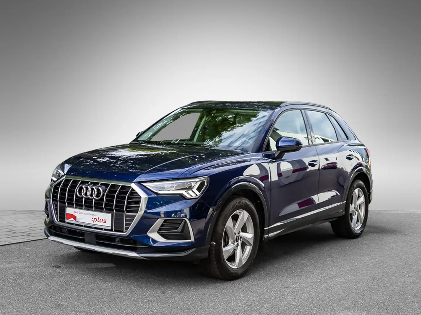 Audi Q3 advanced 35 TDI VC LED Assistenzpaket Leder Blau - 2