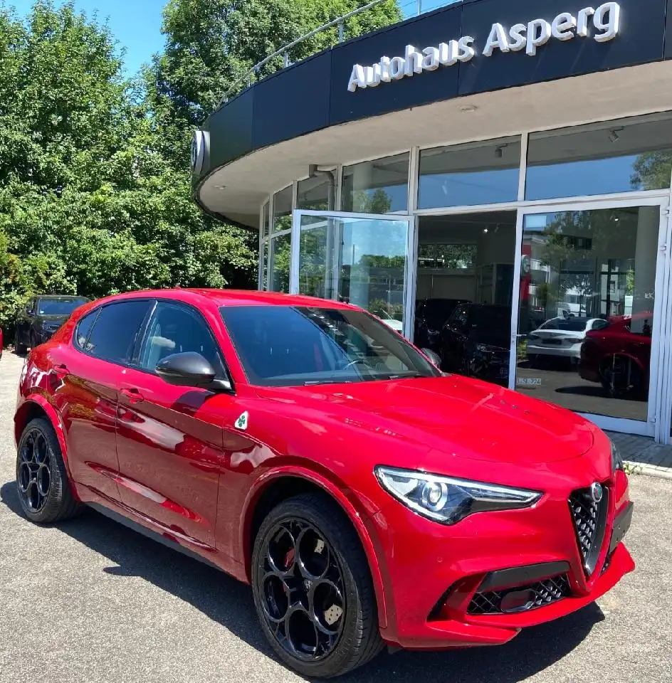 Alfa Romeo Stelvio 2022