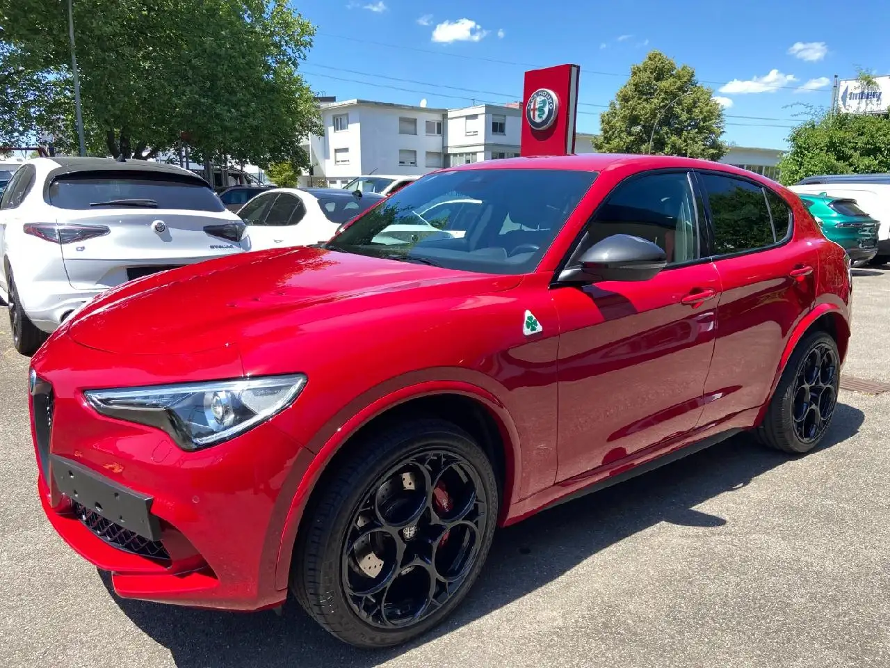 Alfa Romeo Stelvio 2022