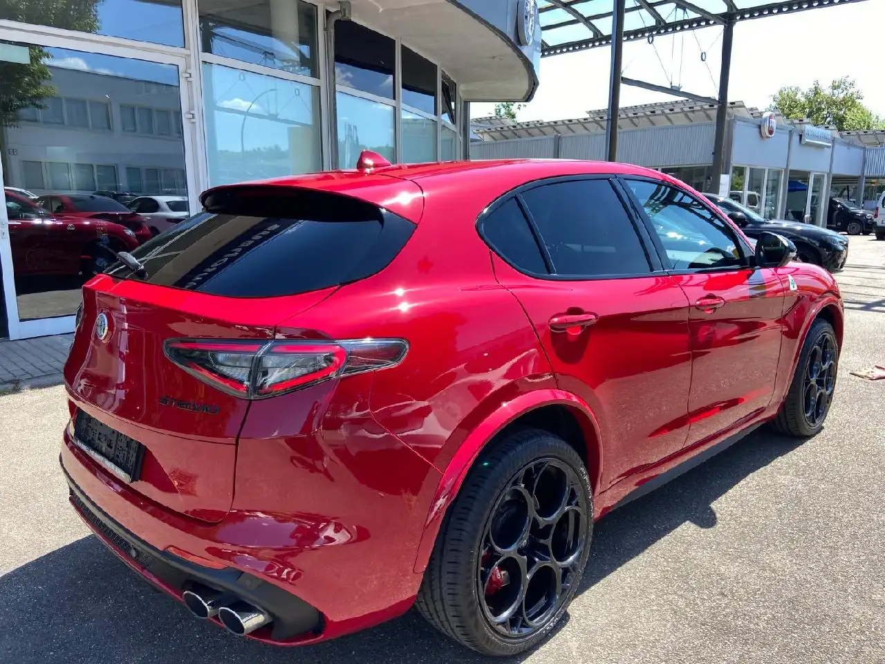Alfa Romeo Stelvio 2022
