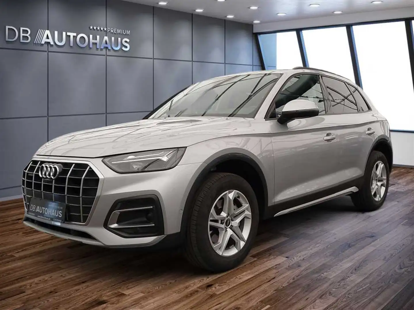 Audi Q5 advanced 40 2.0 TDI quattro S-tronic Silber - 1