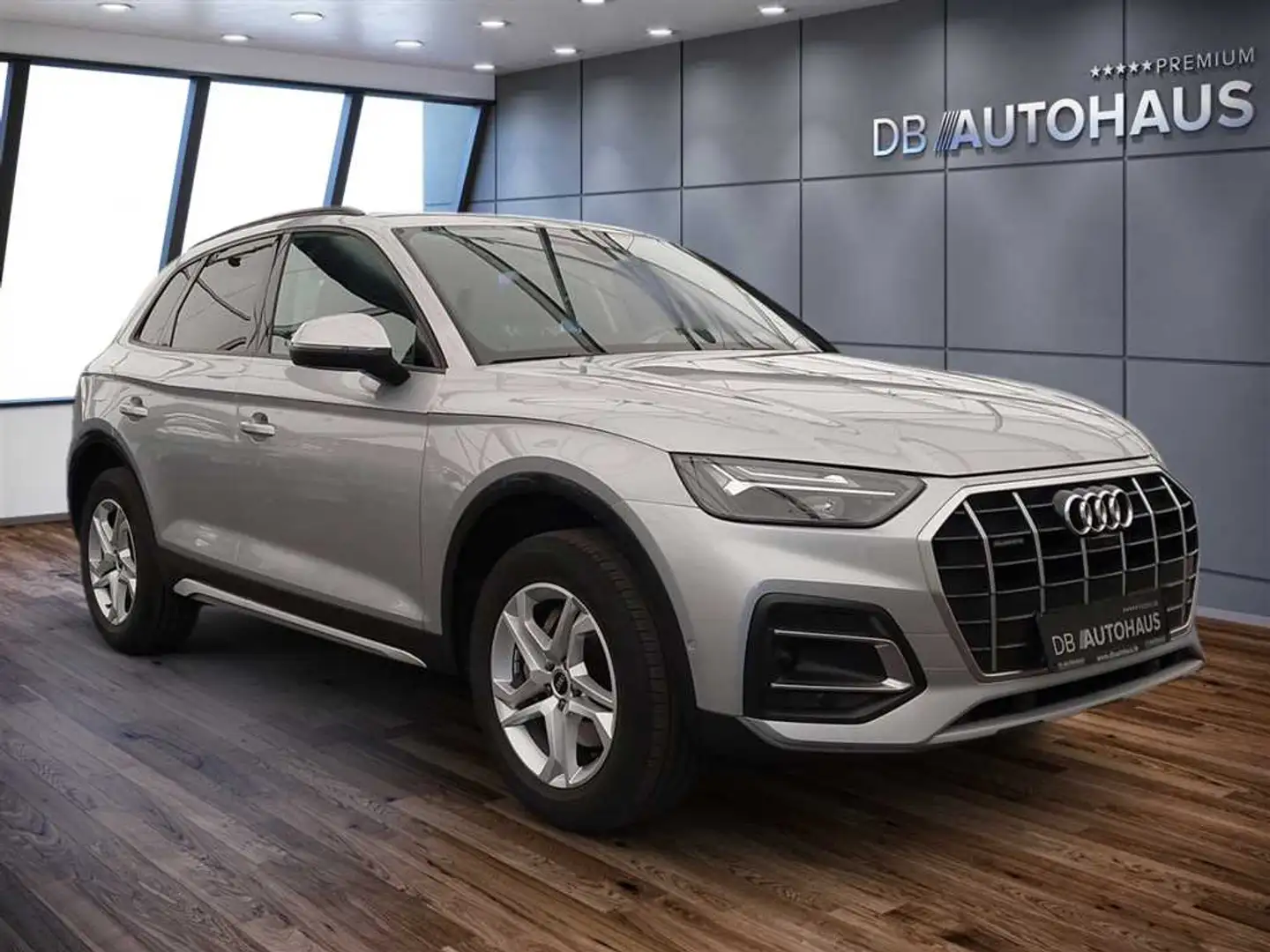 Audi Q5 advanced 40 2.0 TDI quattro S-tronic Zilver - 2