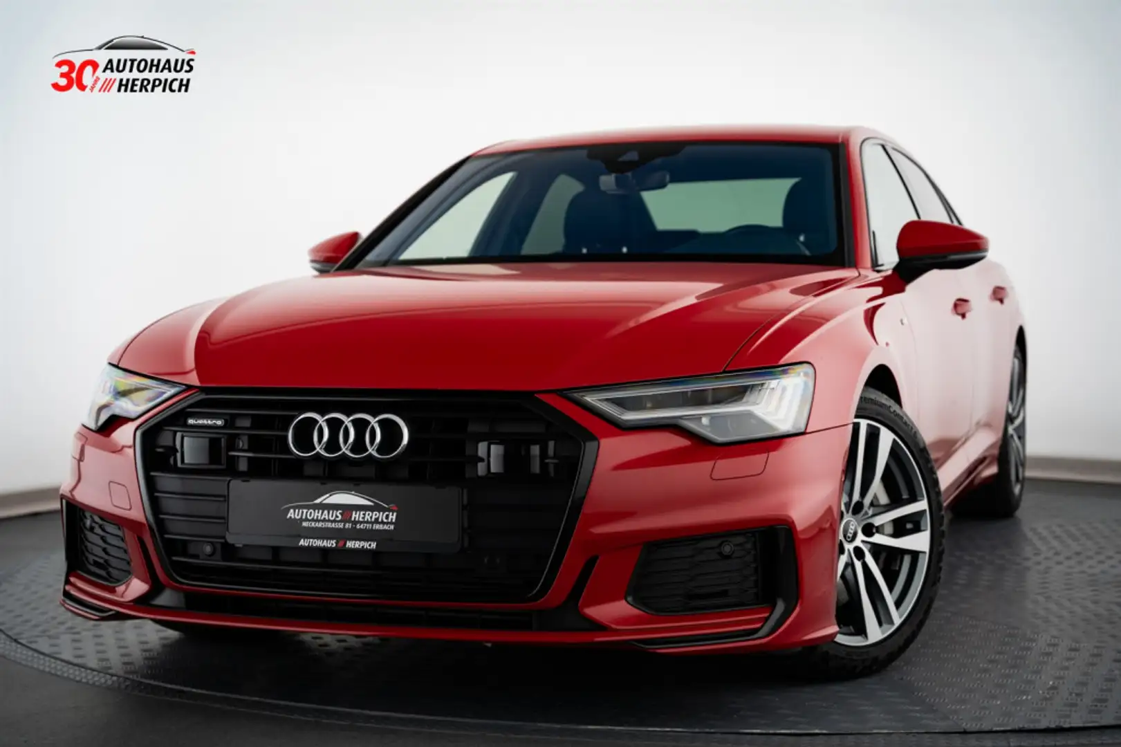 Audi A6 50 TFSI e quattro sport Rouge - 1