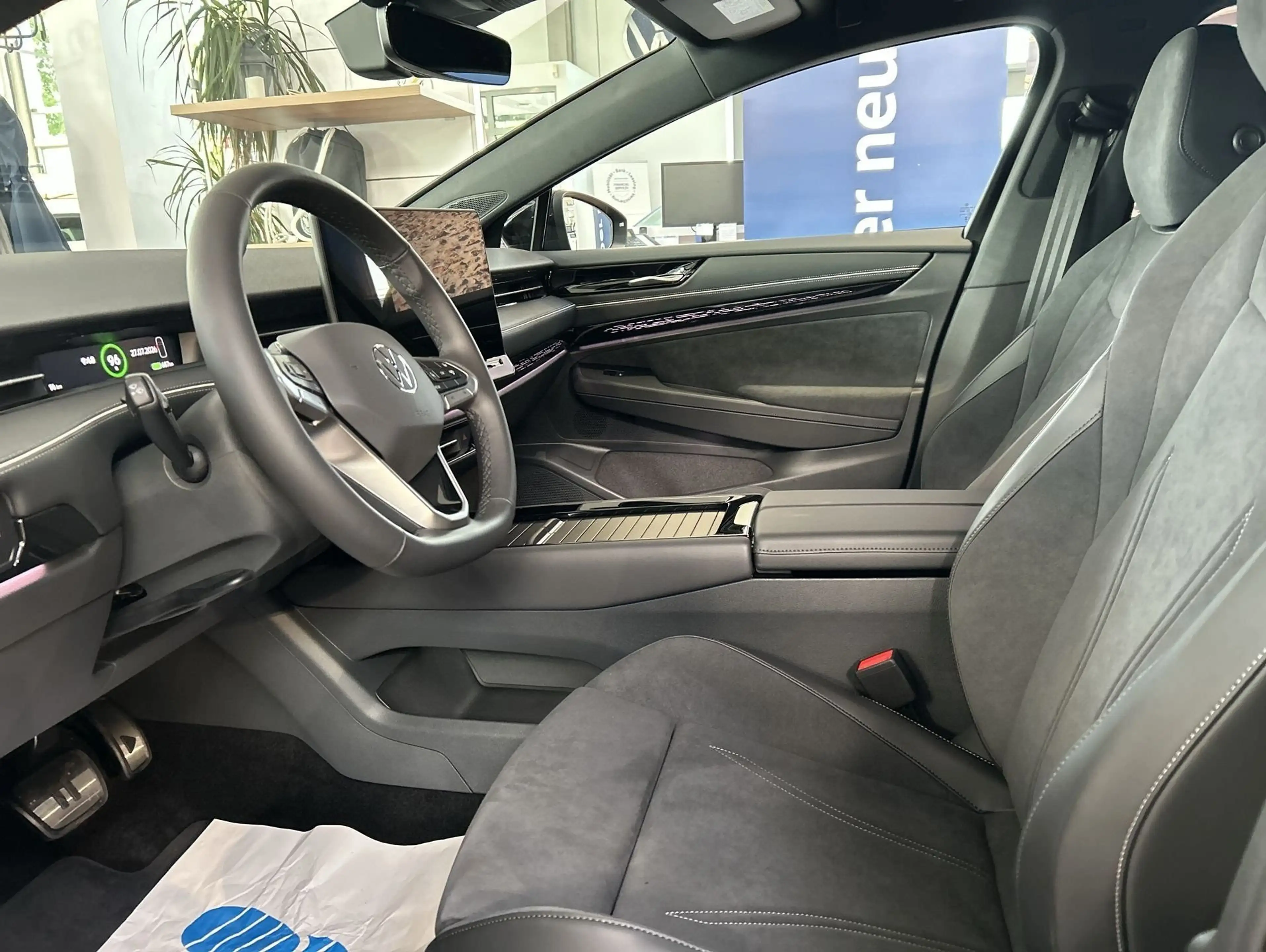 Volkswagen ID.7 Pro S 86 kWh BlackStyle ExterieurPak WKR AHK — photo 10