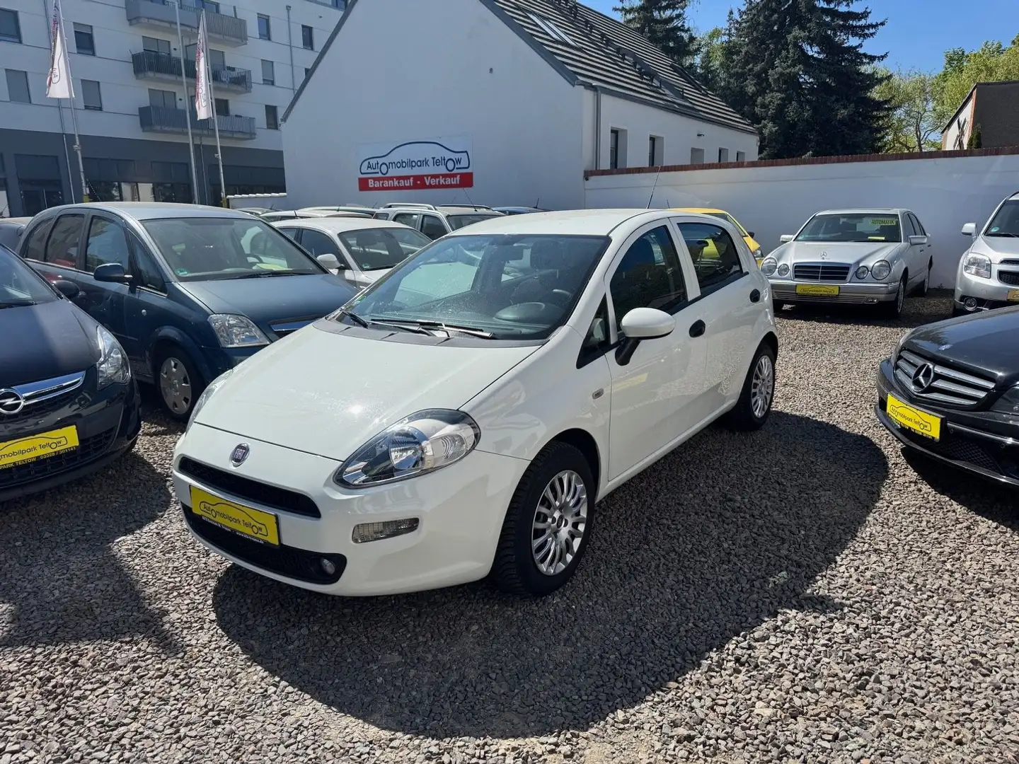 Fiat Punto MYSTYLE, TÜV NEU Fehér - 1