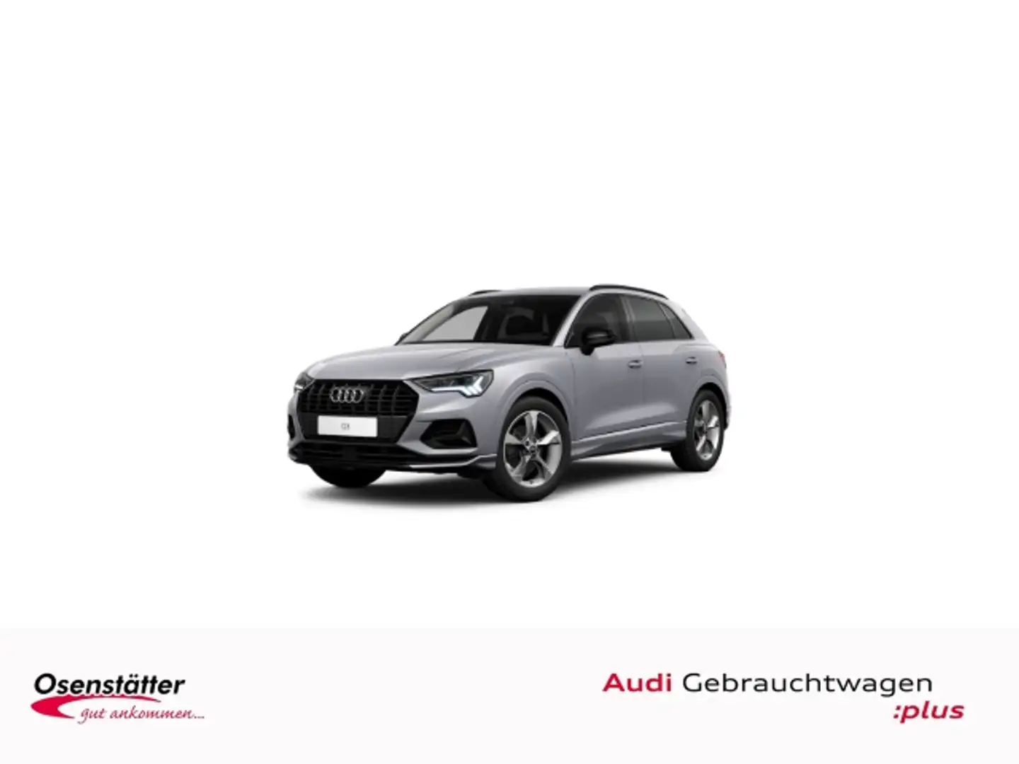 Audi Q3 35 TFSI advanced LED AHK SONOS PDC+ Silber - 1