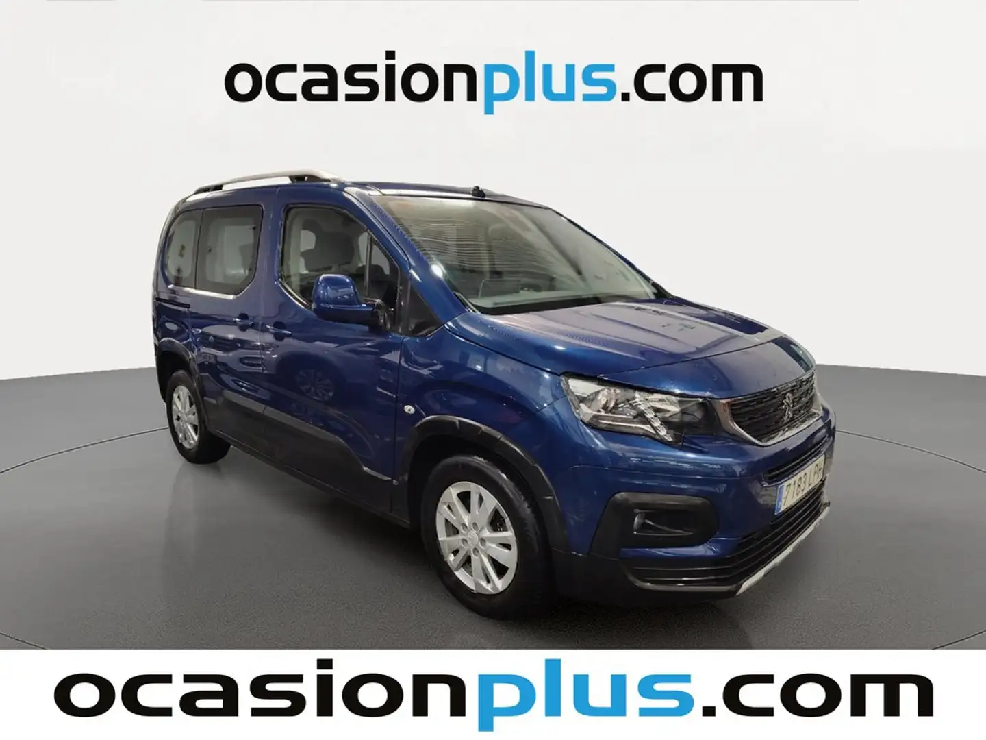 Peugeot Rifter 1.2 PureTech S&S Standard Allure 110 Azul - 2