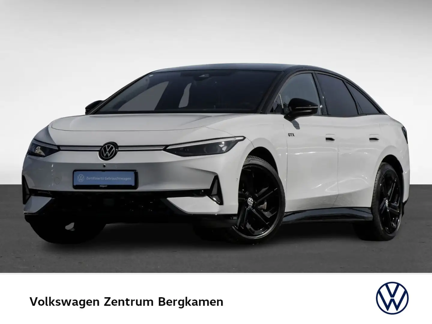 Volkswagen ID.7 GTX 4X4 WÄRMEPUMPE AHK CAM HEADUP ALU20 ACC Blanc - 2