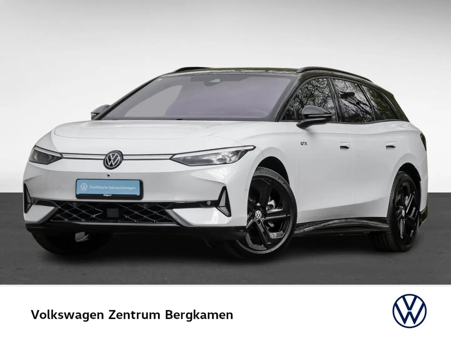 Volkswagen ID.7 GTX 4X4 WÄRMEPUMPE AHK CAM HEADUP ALU20 ACC Biały - 2